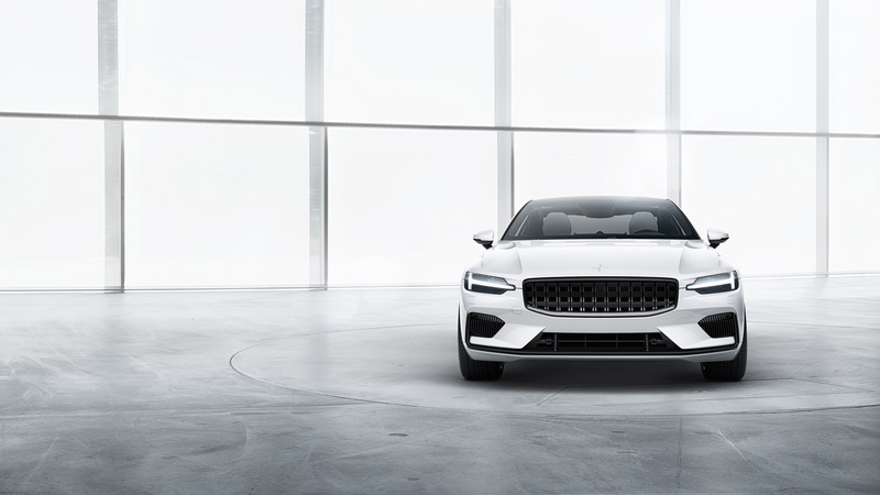 4K, Hybrid sports coupe, Volvo, 4K, Polestar 1