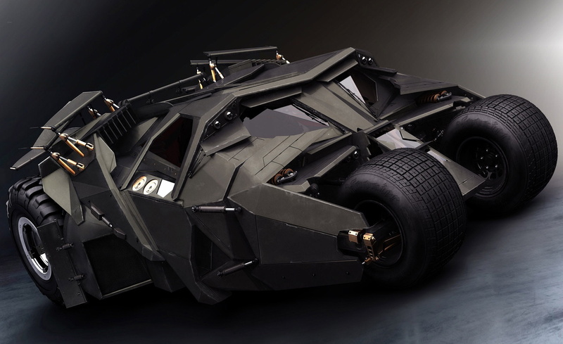 still life, sport, d, stack, 3D, batmobile, motor vehicle, technology, auto racing, 1080P, mode of transportation, black background, close-up, illustration
