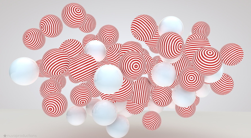 animal wildlife, studio shot, white color, valentines day - holiday, red, animation, 3D, abstract, zebra, blue background, balls, striped, animal themes