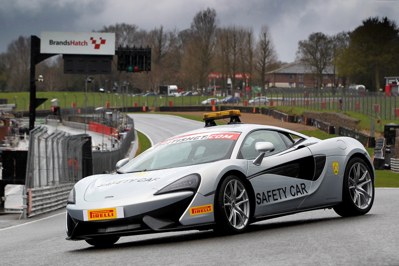 McLaren 570S, supercar safety car, 4K