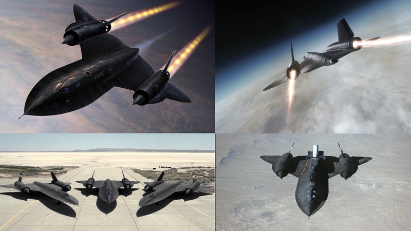 lockheed sr 71 blackbird, fighter plane, conflict, mid-air, fighting, water, no people, sea, digital composite, flying, air vehicle, sky, war, nature, military