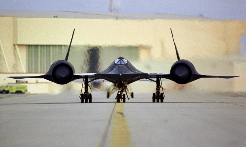 Military Aircrafts, 720P, Lockheed SR-71 Blackbird