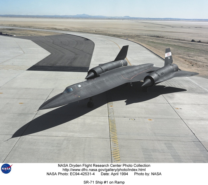 1080P, Lockheed SR-71 Blackbird, Military Aircrafts