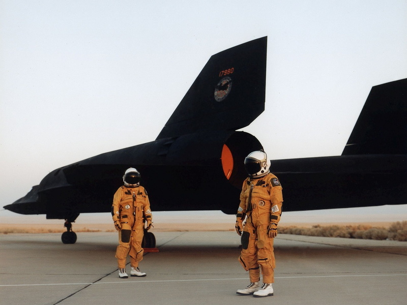 Lockheed SR-71 Blackbird, 1080P, Military Aircrafts