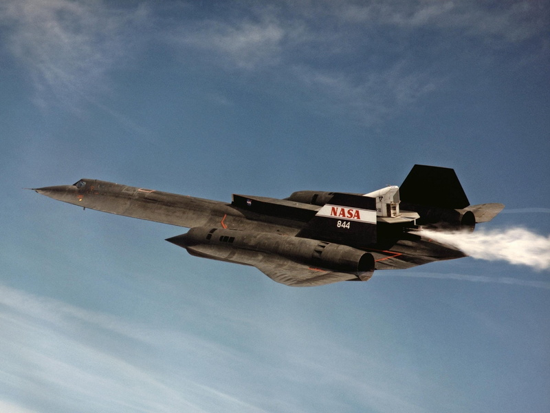 Lockheed SR-71 Blackbird, Military Aircrafts, 1080P
