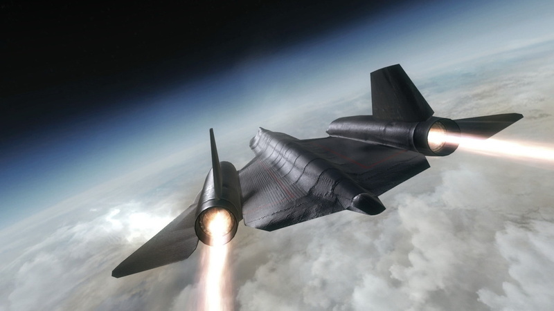 aircraft military aircraft lockheed sr 71 blackbird, 1080P