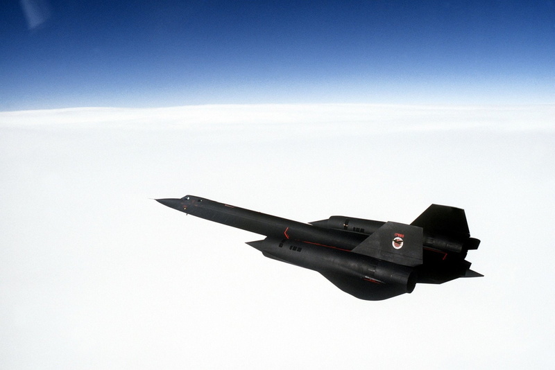 Military Aircrafts, Lockheed SR-71 Blackbird, 1080P