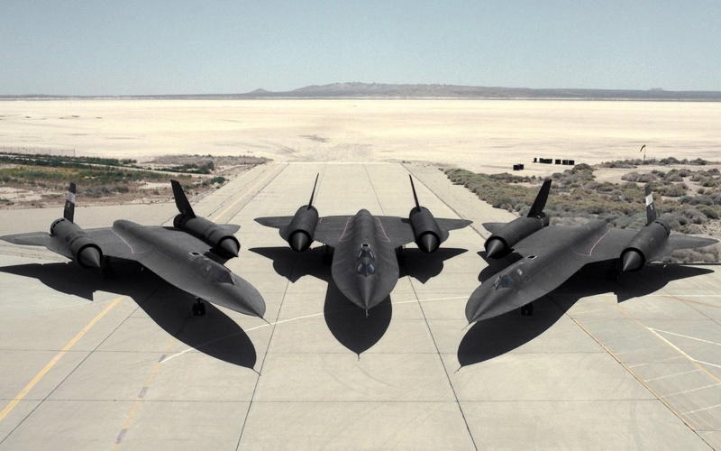 Lockheed SR-71 Blackbird, Military Aircrafts, 1080P