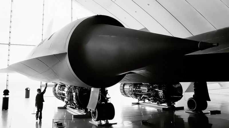 lockheed sr 71 blackbird, 1080P