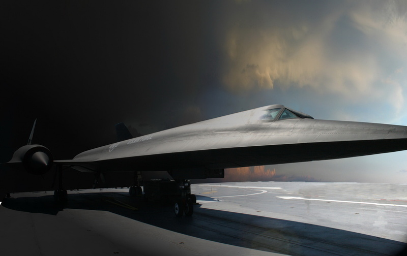 Lockheed SR-71 Blackbird, Military Aircrafts, Aircraft, 1080P