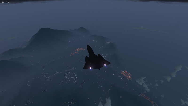 71 Blackbird, 2K, video games, Grand Theft Auto V, Lockheed SR, aircraft