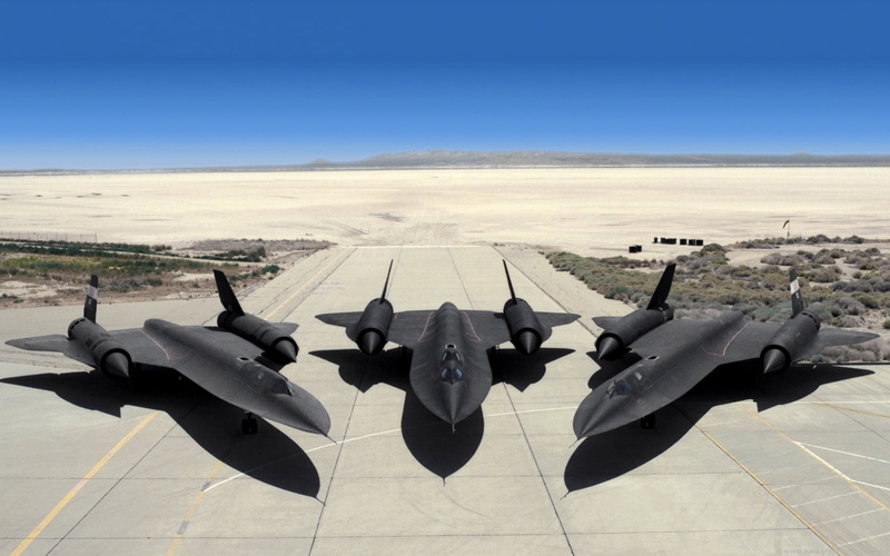 formation flying, air vehicle, military, no people, air force, clear sky, nature, day, flying, animal, transportation, military aircraft lockheed sr 71 blackbird