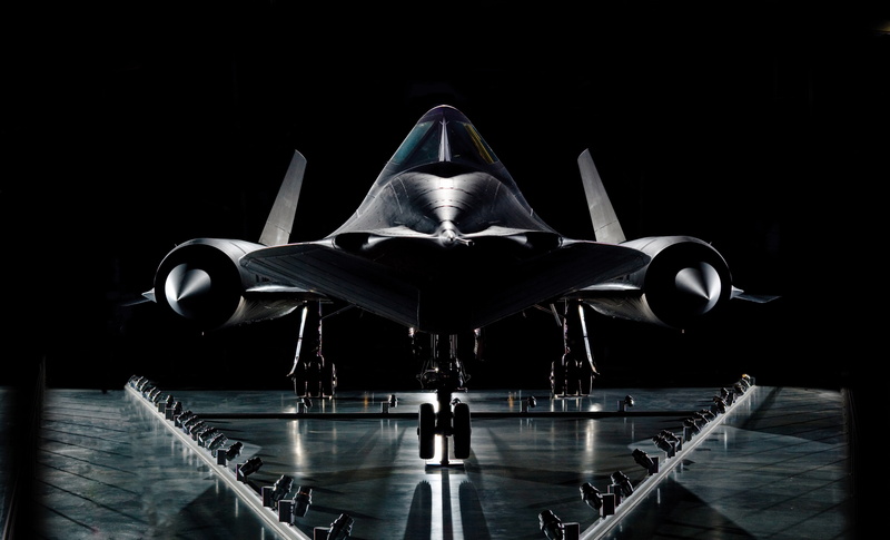 plane, 4K, fighter, jet, 4K, black, Lockheed SR-71 Blackbird, United States Air Force, Reconnaissance aircraft
