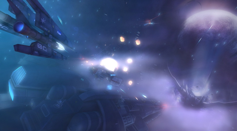 simulator, 1080P, combat, 1ssz, strike, spaceship, space, flight, mecha, suit, sci