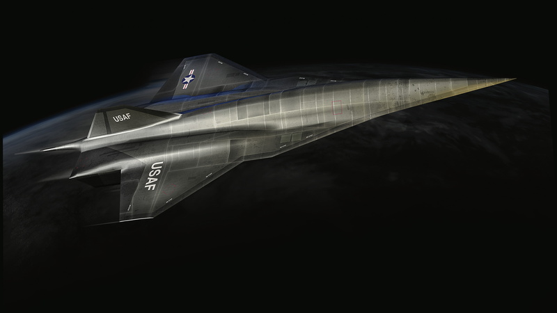 future aircraft, Darpa, SR-72, Hypersonic Unmanned Reconnaissance Aircraft, aircraft, Lockheed, U.S. Air Force, jet, plane, 5K