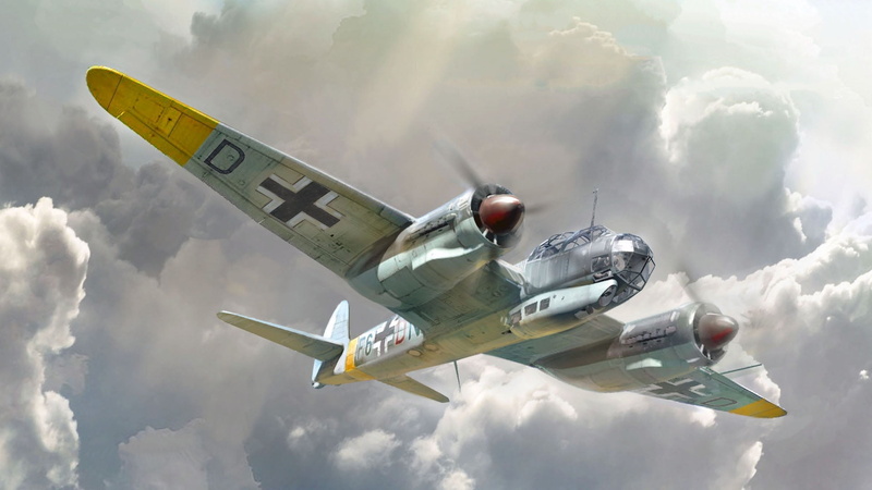 1080P, Junkers, Luftwaffe, Ju 88D-1, spy plane, long-range reconnaissance aircraft