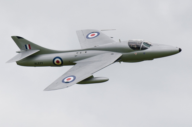 reconnaissance, fighter, royal air force, aircrafts, 1080P, 1954, united, ground attack, hawker, hunter t7, bomber, kingdom
