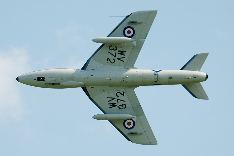 1080P, kingdom, reconnaissance, fighter, royal air force, bomber, 1954, aircrafts, ground attack, hunter t7, hawker, united