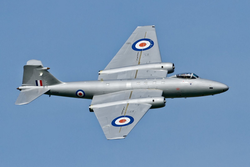 jet, royal air force, aircrafts, ground attack, english, 1951, bomber, electric, united, canberra pr9, 720P, kingdom, reconnaissance