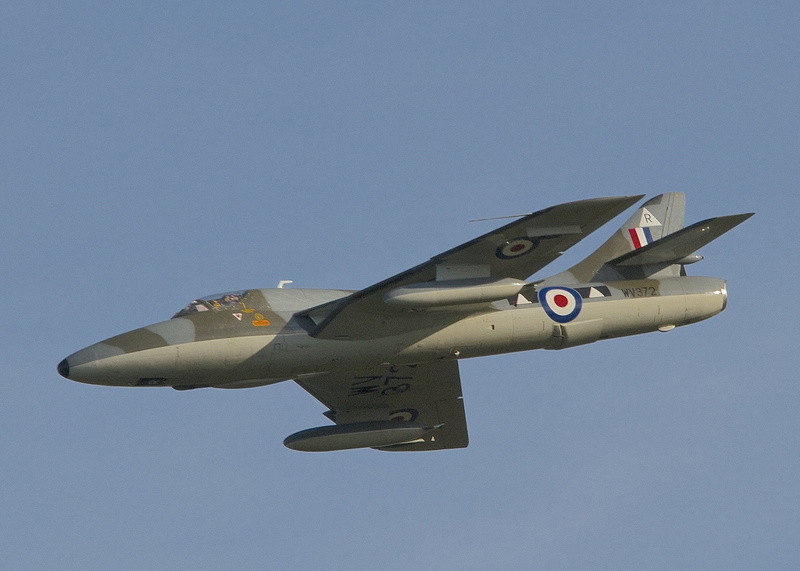 hawker, fighter, reconnaissance, hunter t7, 1954, royal air force, united, kingdom, aircrafts, ground attack, 720P, bomber