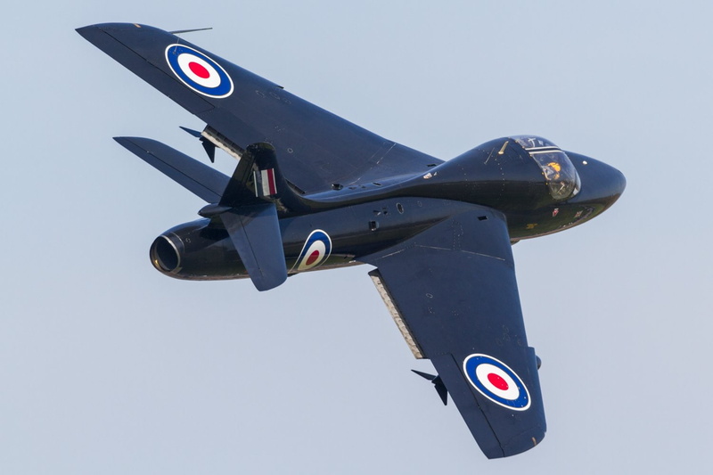 ground attack, hawker, fighter, royal air force, 1954, 720P, reconnaissance, bomber, kingdom, hunter t7, aircrafts, united