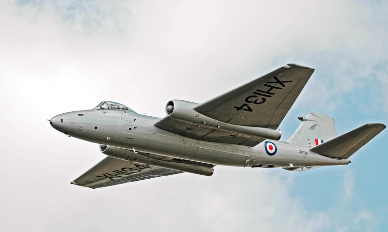 united, electric, 720P, aircrafts, kingdom, jet, bomber, royal air force, 1951, reconnaissance, english, ground attack, canberra pr9