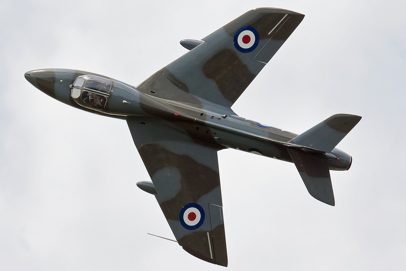 fighter, united, royal air force, 720P, ground attack, reconnaissance, aircrafts, 1954, hunter t7, hawker, kingdom, bomber