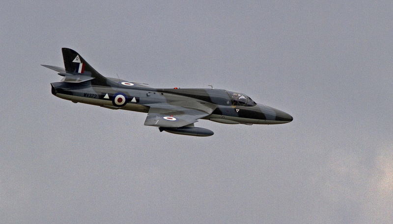 bomber, ground attack, united, kingdom, royal air force, hunter t7, fighter, reconnaissance, aircrafts, 1080P, 1954, hawker