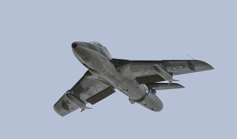 ground attack, kingdom, hawker, reconnaissance, 720P, bomber, aircrafts, royal air force, hunter t7, 1954, fighter, united