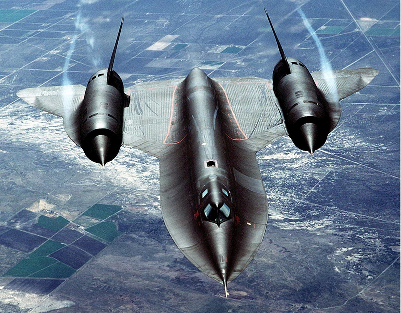 Aircraft, Reconnaissance, weapon, day, aviation, stealthy, metal, propeller, close-up, reconnaissance, blackbird, fighting, speed, high angle view, black color