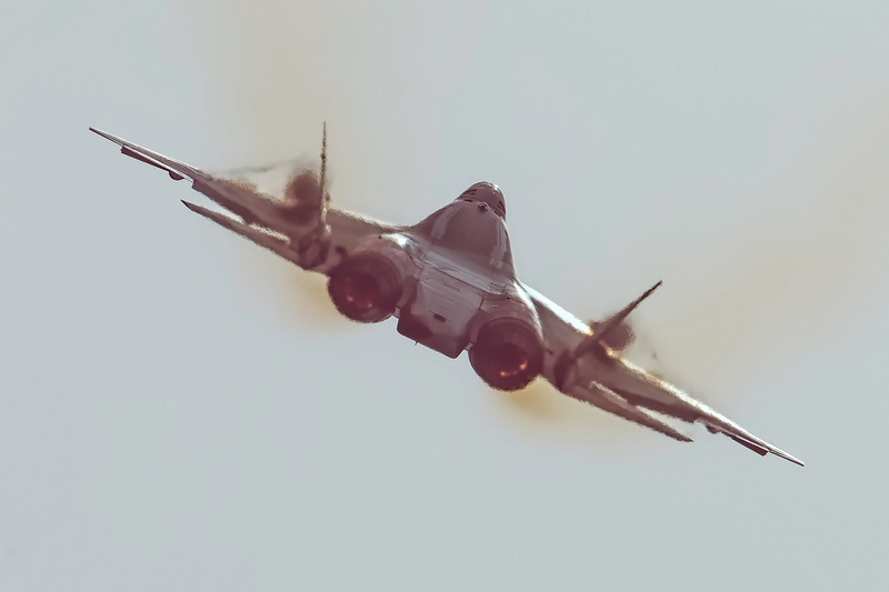 Jet Fighters, 1080P, Sukhoi Su-57