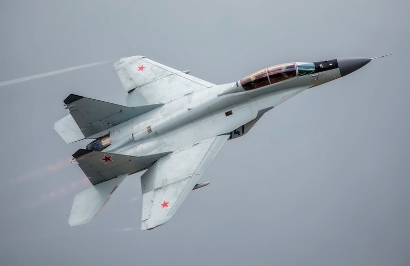 1080P, Warplane, Aircraft, Mikoyan MiG-35, Jet Fighter, Jet Fighters