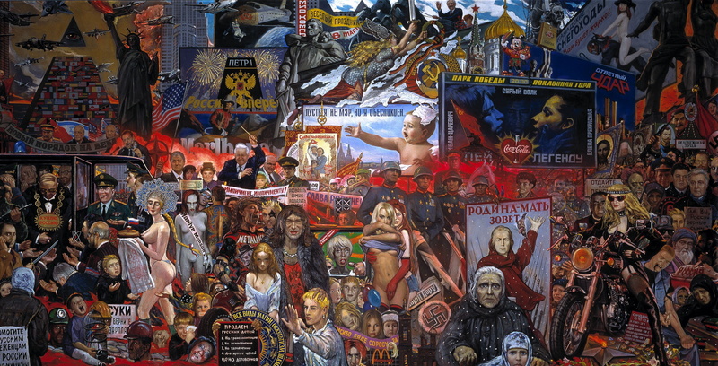 The market of our democracy, Ilya Glazunov, 1080P, communism, policy, capitalism
