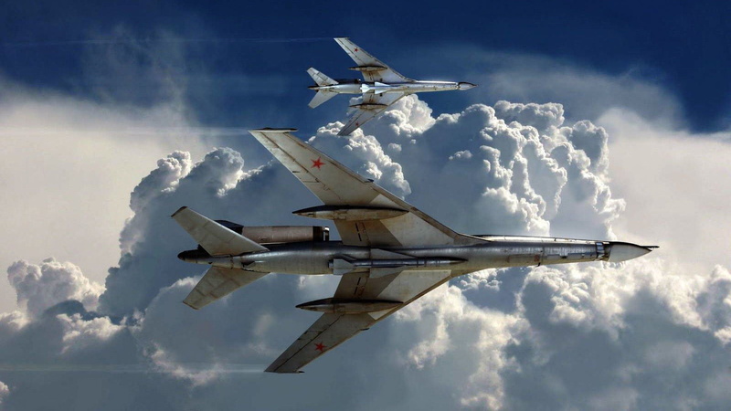 transportation, sky, no people, clouds, plane, the sky, air force, army, military, technology, above, flying, aircraft, aerospace industry, missiles, mode of transportation