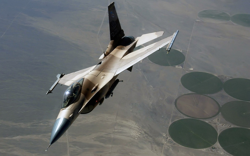 1080P, jetplane, flag, exercise, fighting, f, grey, brown, army, during, red, falcon