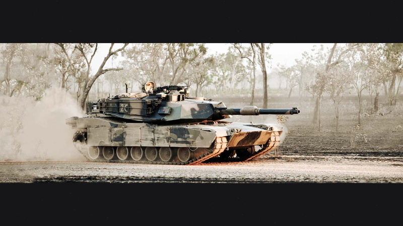M1 Abrams, 1080P, Tank, army