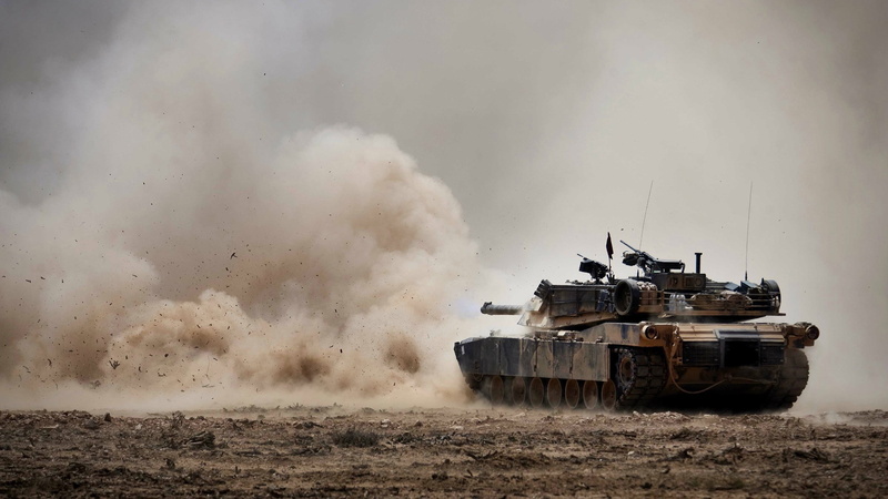 M1 Abrams, tank, 2K, USMC, military