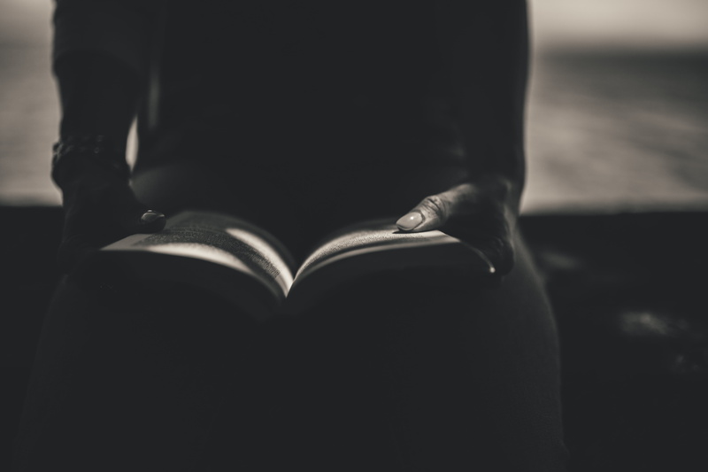 day, one person, human hand, book, holding, emotion, close-up, standing, women, hand, adult, love, indoors, young adult, black and white, silhouette, reading