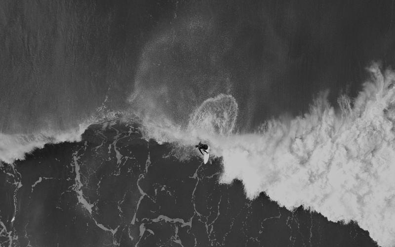 water, cloud - sky, surfing, person, day, Spray, outdoors, land, aerial, aquatic sport, surfer, silhouette, sport, beauty in nature, power in nature, sea