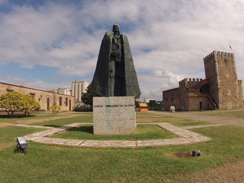 religion, architecture, plant, tombstone, no people, dominican republic, santo domingo, landscape, day, nature, belief, monument, travel destinations, building exterior