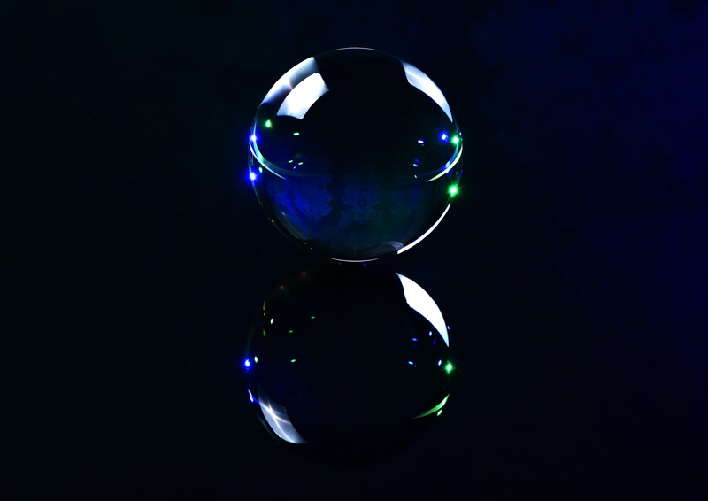 abstract, indoors, shape, fragility, mirroring, no people, mid-air, soap sud, close-up, sphere, 5K, crystal ball-photography, shiny, ball, nature, reflection