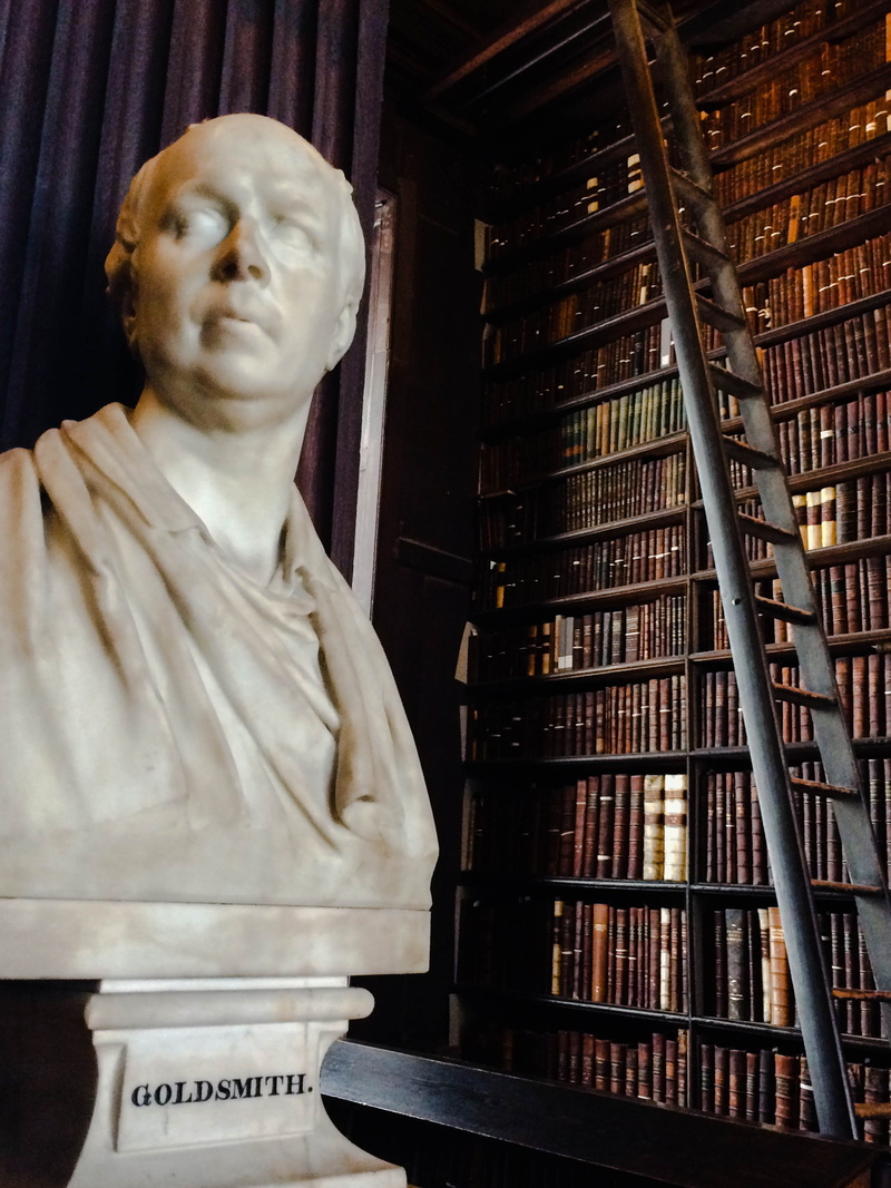 library, architecture, dublin, representation, trinity college, indoors, large group of objects, libary books, retail, bust, education, no people, 2K