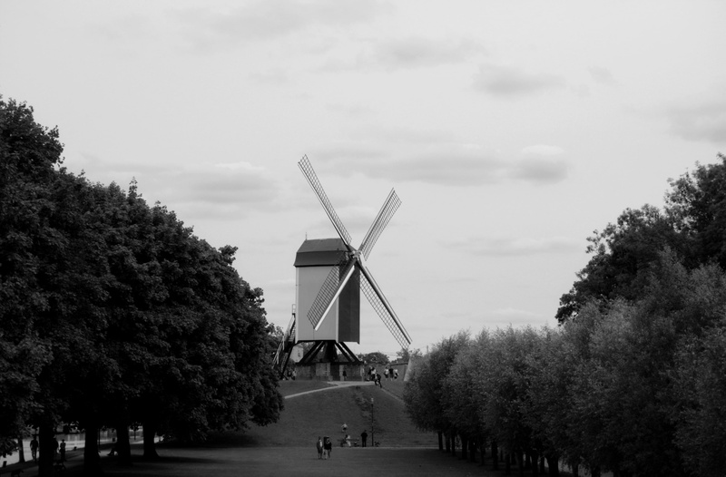 day, renewable energy, nature, built structure, traditional windmill, nikon1855mm, vent, nikon, turbine, geolocalise, alternative energy, westvlaanderen