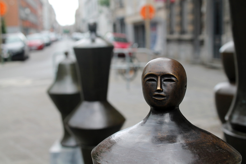 bro, creativity, sup bro, statue, suh, day, no people, yo, city, religion, building, bruxelles, sup, architecture, travel, 4K, focus on foreground, mode of transportation