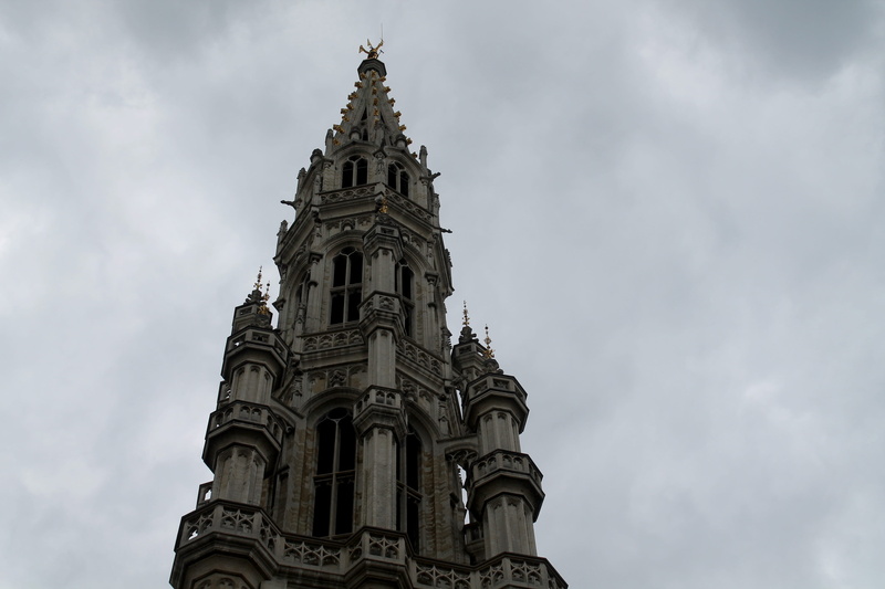 wanderlust, tourism, grand place, travel photos, belgique, tower, travel, no people, belgium, belief, spirituality, building, spire, nature, bruxelles
