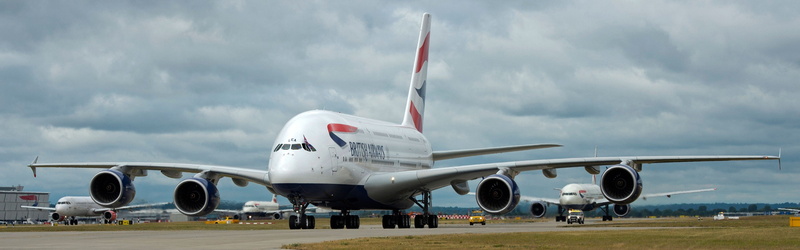 airbus a 380 861 a380 airbus airplane aircraft airport dual monitors multiple display, nature, cloud - sky, transportation, airport runway, airplane, aircraft wing