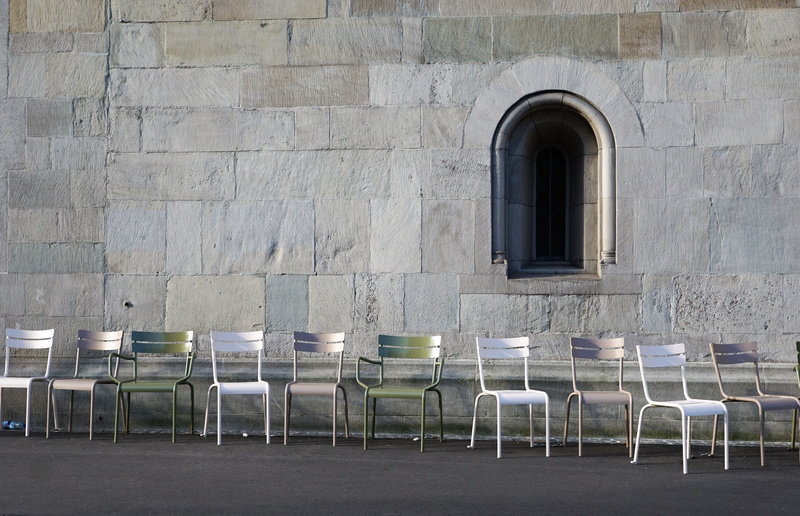 religion, caffeine, 5K, street cafe, seat, empty chairs, architecture, window, wall - building feature, breakfast table, gastronomy, metal, armless, empty