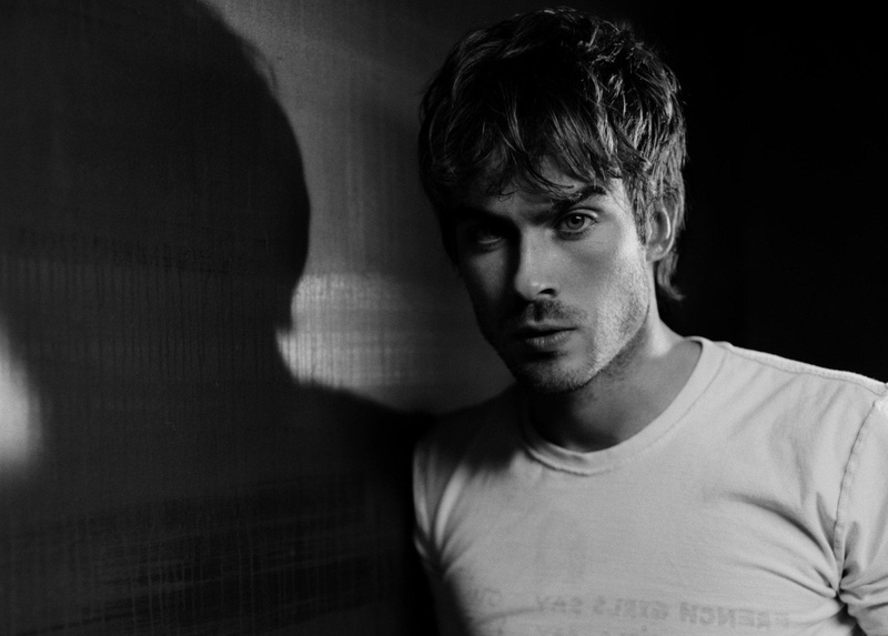 beautiful, looking, Ian, headshot, indoors, beauty, black background, s, contemplation, fashion Model, one Person, fashion, macho, human Face, one Man Only