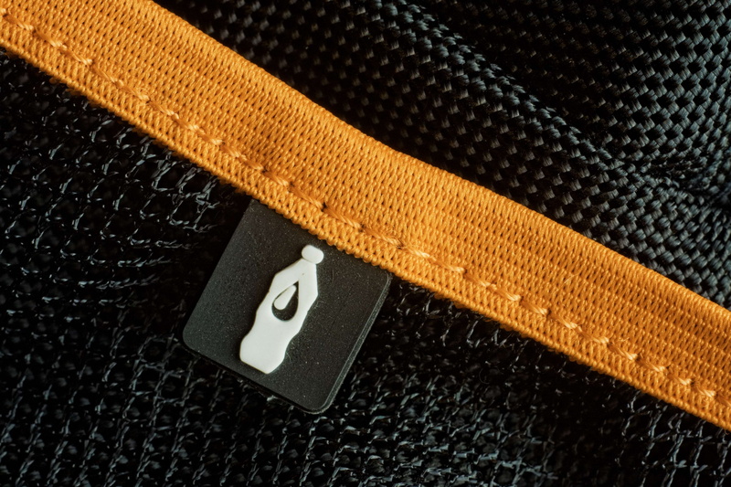 close-up, full frame, clothing, connection, pattern, high angle view, indoors, 4K, textured, leather, still life, textile, rucksack, black color, zipper