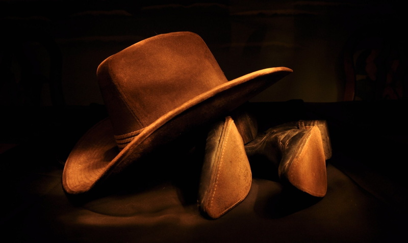 Photography, Boots, Man Made, Still Life, 1080P, Cowboy, Hat